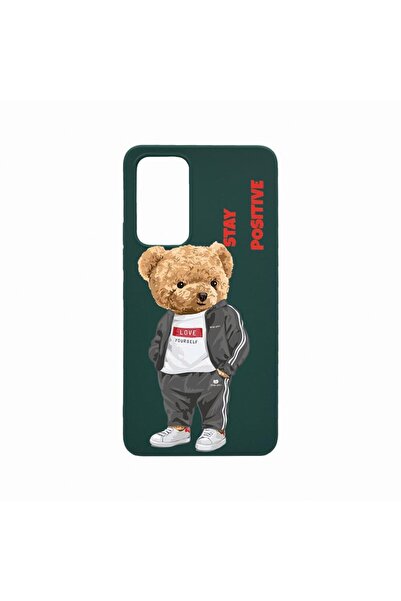 bestcase Husa Silicon, Compatibila Cu Xiaomi Redmi Note 11 Pro, Stay Positive...