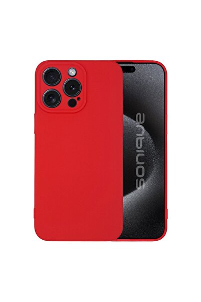 Sonique Θήκη Σιλικόνης My Colors Apple iPhone 15 Pro Κόκκινο