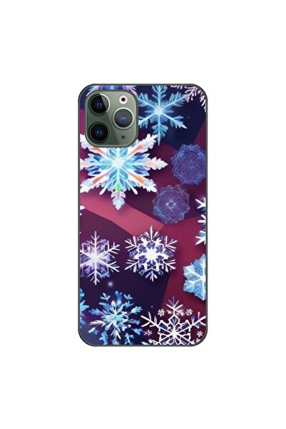 OEM Husa compatibila cu Apple iPhone 11 Pro Max Silicon Gel Tpu Model Fulgi d...