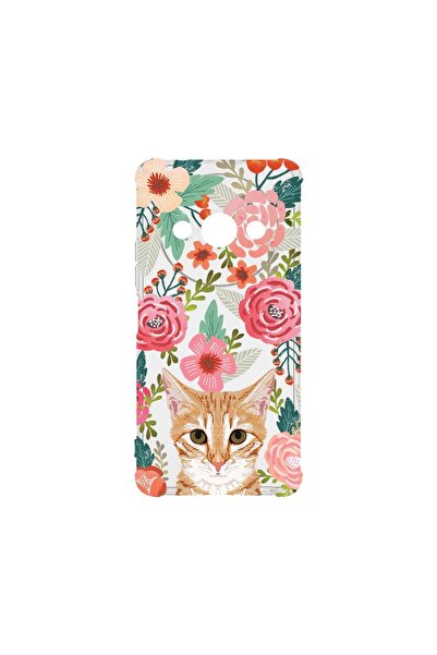 bestcase Husa pentru Xiaomi Redmi A3, BestCase¬Æ Anti Shock 1.5MM, Cat and Fl...