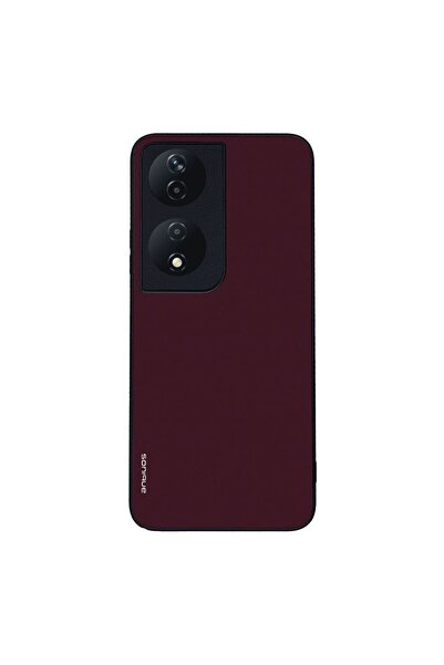 Sonique Θήκη ColorBloc Series για Honor 90 Smart 5G / Honor X7b Μπορντό