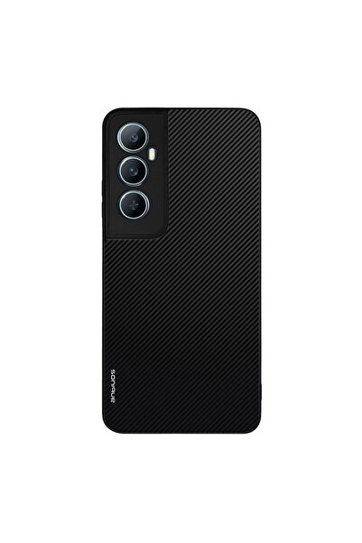 Sonique Θήκη Carbon Series για Realme Realme C65 4G Μαύρο