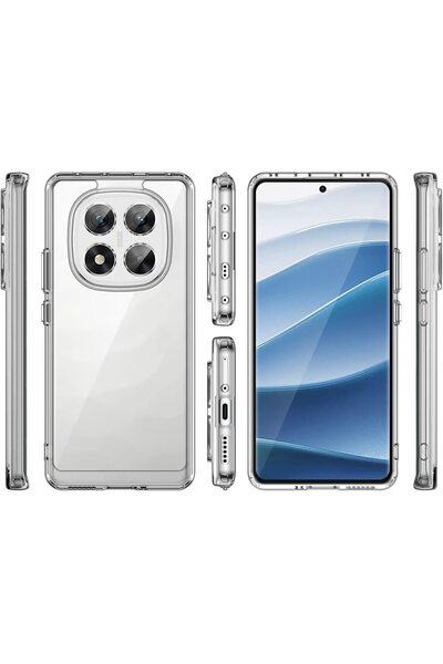 bestcase ¬Æ Husa Clear Silicon 2MM pentru Xiaomi Redmi Note 14 Pro, Antisoc, ...