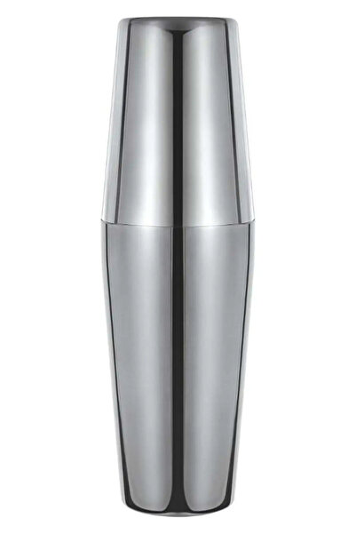VODİNOX Boston Shaker Paslanmaz Çelik 500/750 ml Kokteyl Hazırlama Kabı Barda...