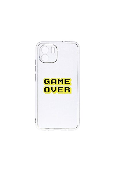 bestcase Διαφανής Θήκη Σιλικόνης 2MM, Συμβατή με Xiaomi Redmi A2, Game Over, ...