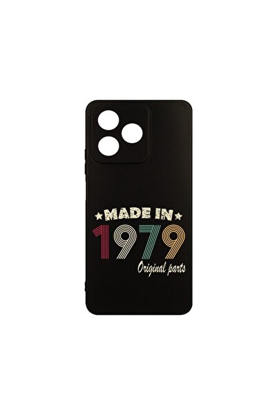 bestcase ¬Æ Husa Slim Silicon pentru Xiaomi Redmi 13, Original Parts - Made I...