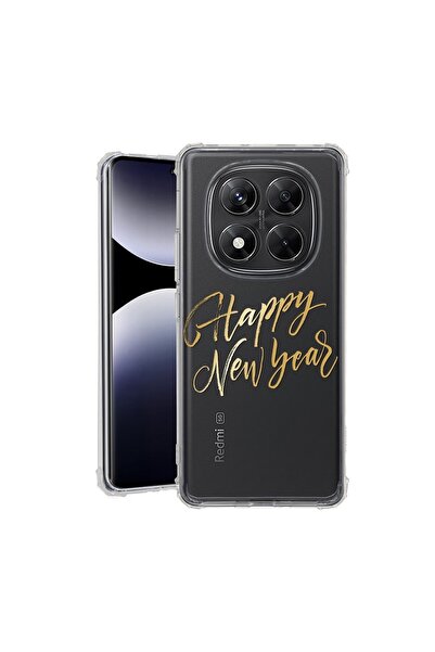 bestcase ¬Æ Husa pentru Xiaomi Redmi Note 14 Pro Plus, Anti Shock 1.5MM, Happ...