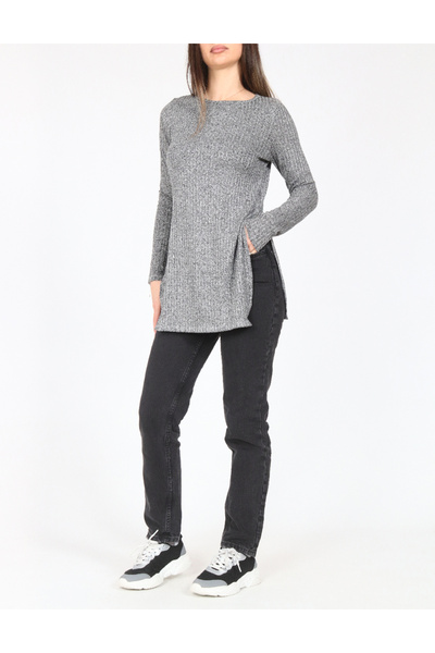 Evendi Blouse, Gray