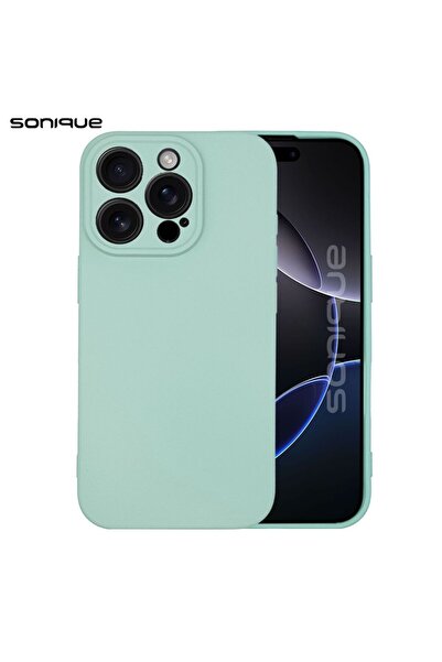 Sonique Θήκη Σιλικόνης My Colors Apple iPhone 16 Pro Max Βεραμάν