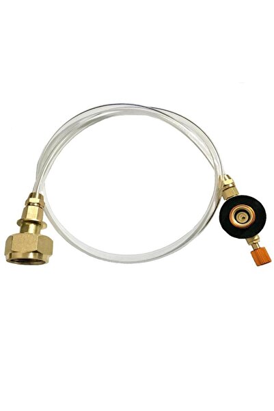 Choice3 PU Pipe Europe Outdoor Cylinder Filling Adapter Camping Gas Stove Gas...