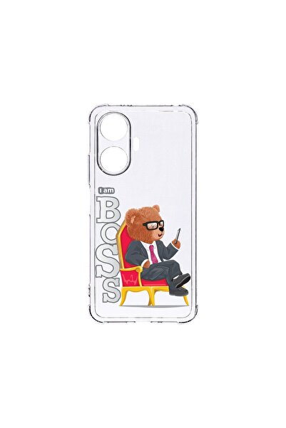 bestcase Husă pentru Xiaomi Redmi A3, BestCase® Antișoc 1.5MM, Ursuleț de plu...