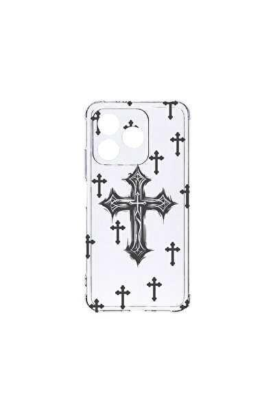 bestcase Θήκη για Xiaomi Redmi 13, BestCase® Αντικραδασμική 1.5MM, Σταυρωτή Τ...