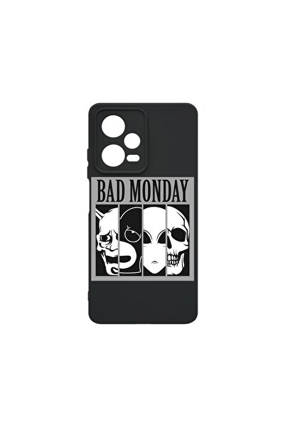 bestcase Husă Slim Premium Silicon 1.2MM, Compatibilă cu Xiaomi Redmi Note 12...