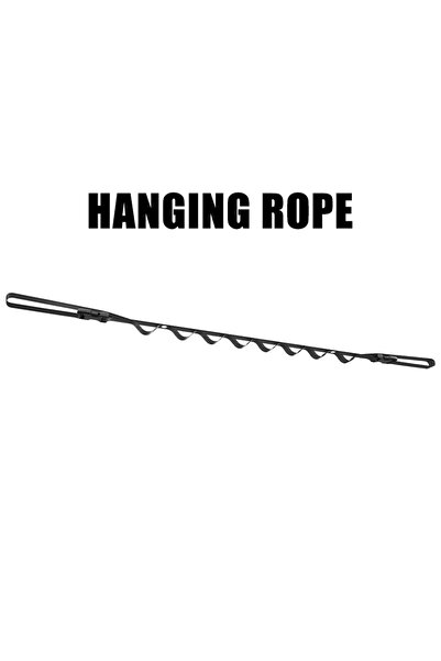 Choice1 1pc(No buckle) Portable Car Clothes Hanging Rope Multi-Functional Aut...