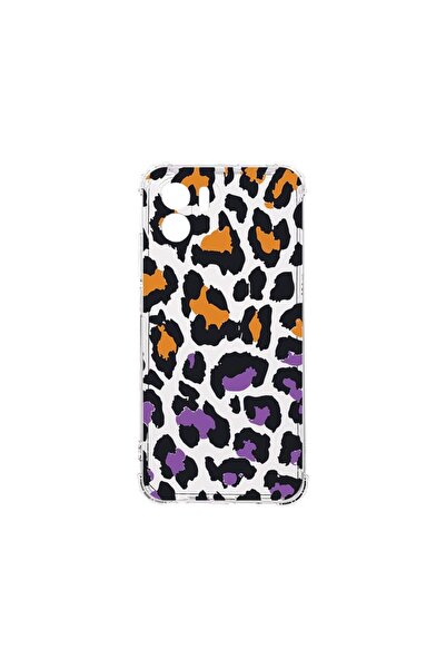 bestcase Противоударен калъф 1.5ММ, съвместим с Xiaomi Redmi A2, десен  "Лила...