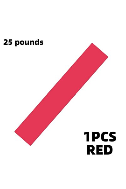 Choice1 red-1pcs 202420-Resistance Loop Band - Exercise Warm-Up, Glute Toning...
