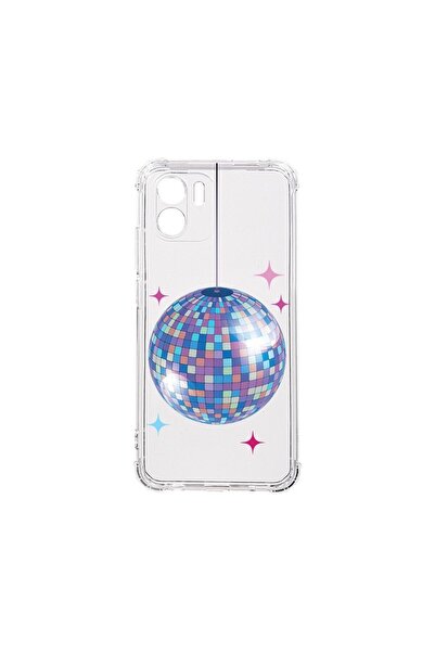 bestcase Αντικραδασμική Θήκη 1.5MM, Συμβατή με Xiaomi Redmi A2, Σχέδιο Disco ...