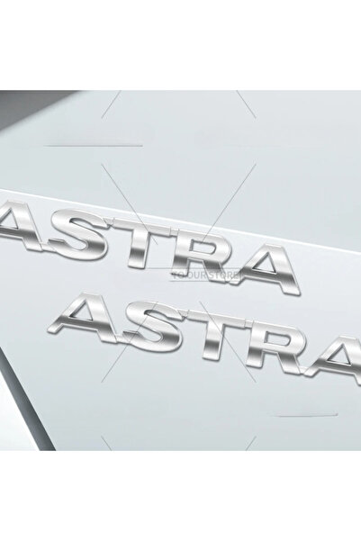 Choice Silver 3D Car Styling For Opel Astra G H J K F Letter Emblem OPC GTC V...