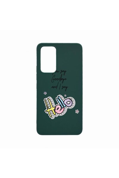 bestcase Husa Silicon, Compatibila Cu Xiaomi Redmi Note 11 Pro, Say Hello, Re...