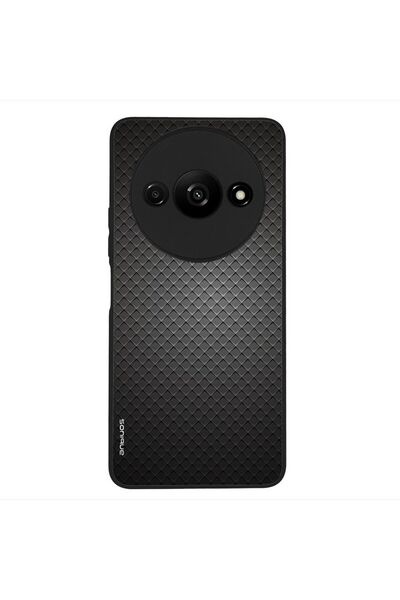 Sonique Θήκη Carbon Series για Xiaomi Redmi A3 / Redmi A3x Γκρι