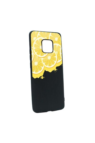 bestcase Husa Silicon Compatibila Cu Xiaomi Redmi Note 9 Pro, Lemon, rezisten...