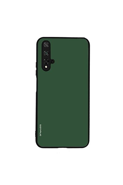 Sonique Θήκη ColorBloc Series για Honor 20 / Nova 5T Πράσινο