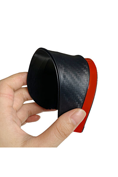 Choice 2PCS Carbon Fiber 2PCS Car Rearview Mirror Rain Eyebrow Carbon Fiber M...