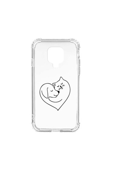 bestcase Husă Antișoc din Silicon Compatibilă cu Xiaomi Redmi Note 9 Pro Max,...