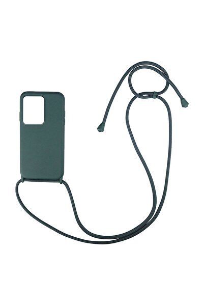 Sonique Θήκη Σιλικόνης με Κορδόνι CarryHang Xiaomi Redmi Note 12 4G Πράσινο Σ...