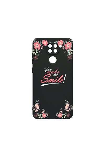 bestcase Λεπτή Θήκη Σιλικόνης 0.8MM, Συμβατή με Xiaomi Redmi Note 9, Make Me ...