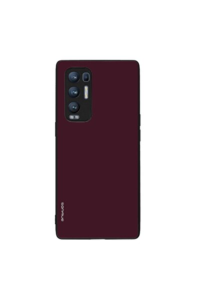 Sonique Θήκη ColorBloc Series για Oppo Find X3 Neo 5G Μπορντό