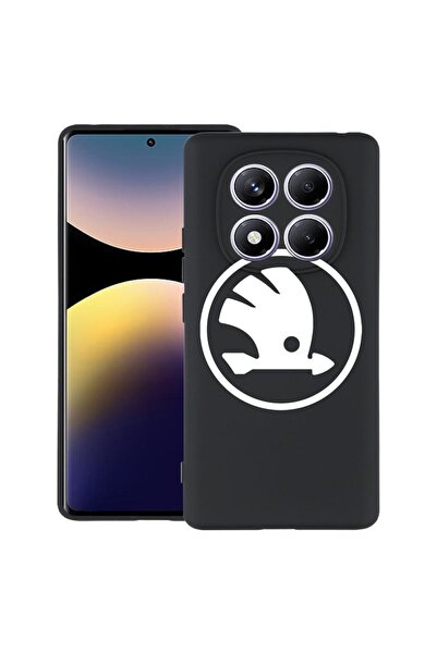 bestcase Калъф за Xiaomi Redmi Note 14 Pro 4G, Skoda, Тънък силиконов 0.8ММ, ...