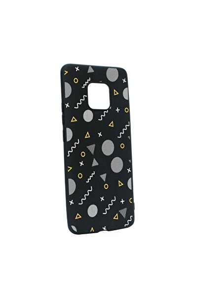 bestcase Husa Silicon Compatibila Cu Xiaomi Redmi Note 9S, Abstract, rezisten...