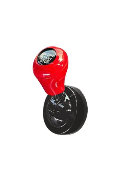 Choice1 red ﻿Car One-Touch Start Button With Push-to-Start Rocker Lever Retro...