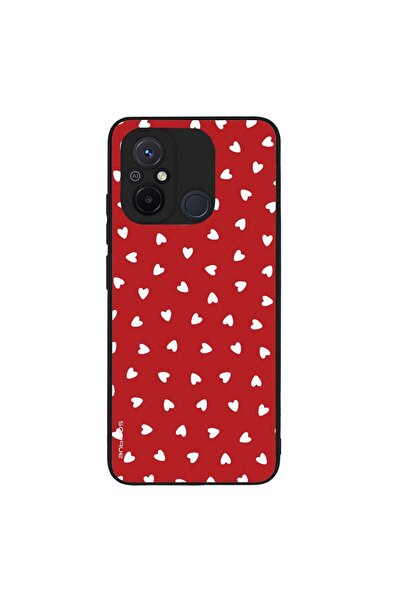 Sonique Θήκη Heart Series για Xiaomi Redmi 12C Κόκκινο