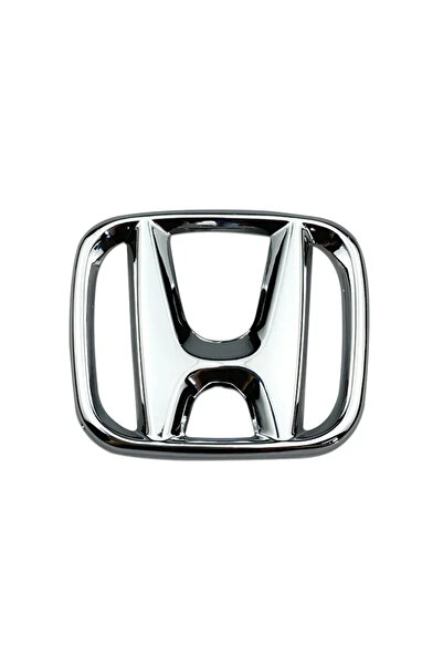 Choice3 Silver ABS Car Steering Wheel Logo Emblem Cover Sticker for Honda Acc...