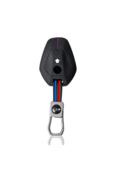 Choice black Motorcycle Silicone Key Case Cover Fob for BMW R1300GS R12 R1300...