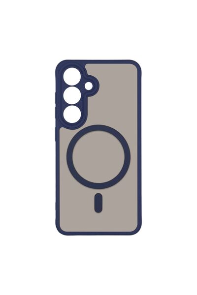 Sonique Θήκη Magnetic MagMatte Lens Samsung Galaxy S25 Plus Μπλε Σκούρο