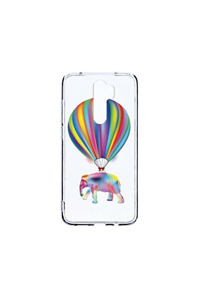 bestcase Διαφανής Θήκη Σιλικόνης 2MM, Συμβατή με Xiaomi Redmi 9, Ελέφαντας Ου...