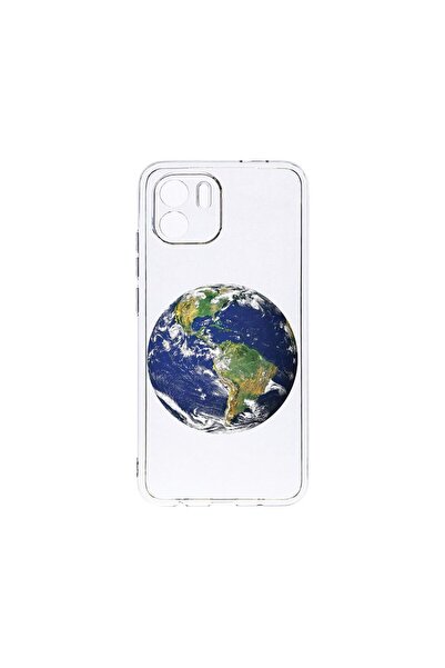 bestcase Διαφανής Θήκη Σιλικόνης 2MM, Συμβατή με Xiaomi Redmi A2, Earth, Αντι...