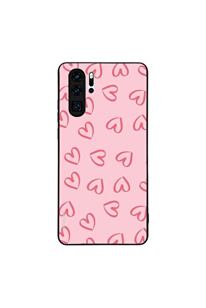 Sonique Θήκη Heart Series για Huawei P30 Pro Ροζ
