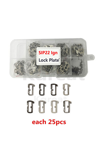 Choice1 SIP22 Ign lock plate 200PCS SIP22 Ignition Car Lock Plate Repair Kit ...