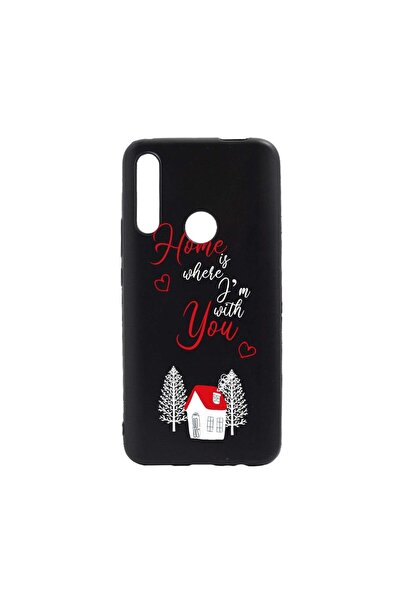 bestcase Husa Silicon Compatibila Cu Xiaomi Redmi Note 8T, Home Is Where, rez...