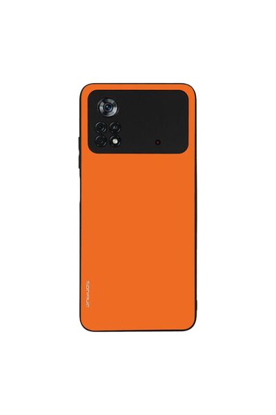 Sonique Θήκη ColorBloc Series για Xiaomi Poco X4 Pro 5G Πορτοκαλί