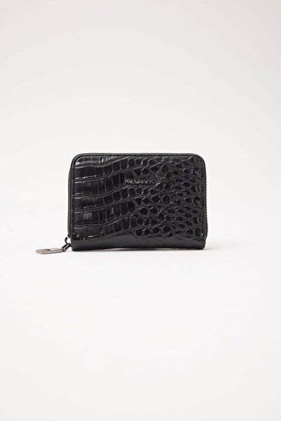 PAULMARK Women's Patent Leather Wallet