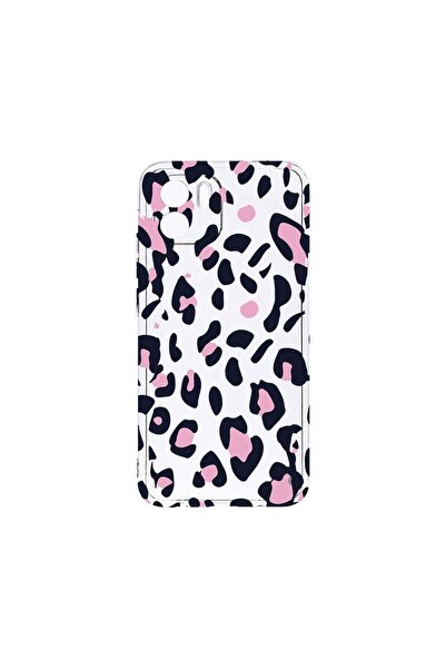 bestcase Прозрачен силиконов калъф 2ММ, съвместим с Xiaomi Redmi A2, с розов ...