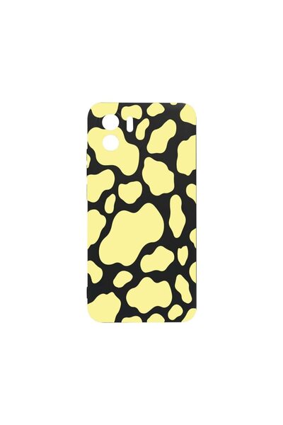 bestcase Λεπτή Θήκη Σιλικόνης 0.8MM, Συμβατή με Xiaomi Redmi A2, Κίτρινη Αγελ...