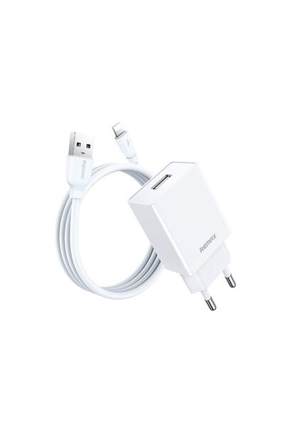 Remax Φορτιστής Kiddy Series 2.4A 12W RP-U95 Charger USB-A με Καλώδιο Lightni...
