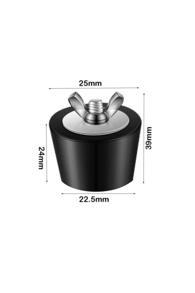 Choice5 25mm High Quality Pool Winterizing Plug With Stainless Steel Screw Bl...