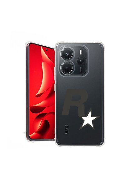 bestcase Husă pentru Xiaomi Redmi Note 14 4G, Antișoc 1.5MM, Rock Star, Prote...